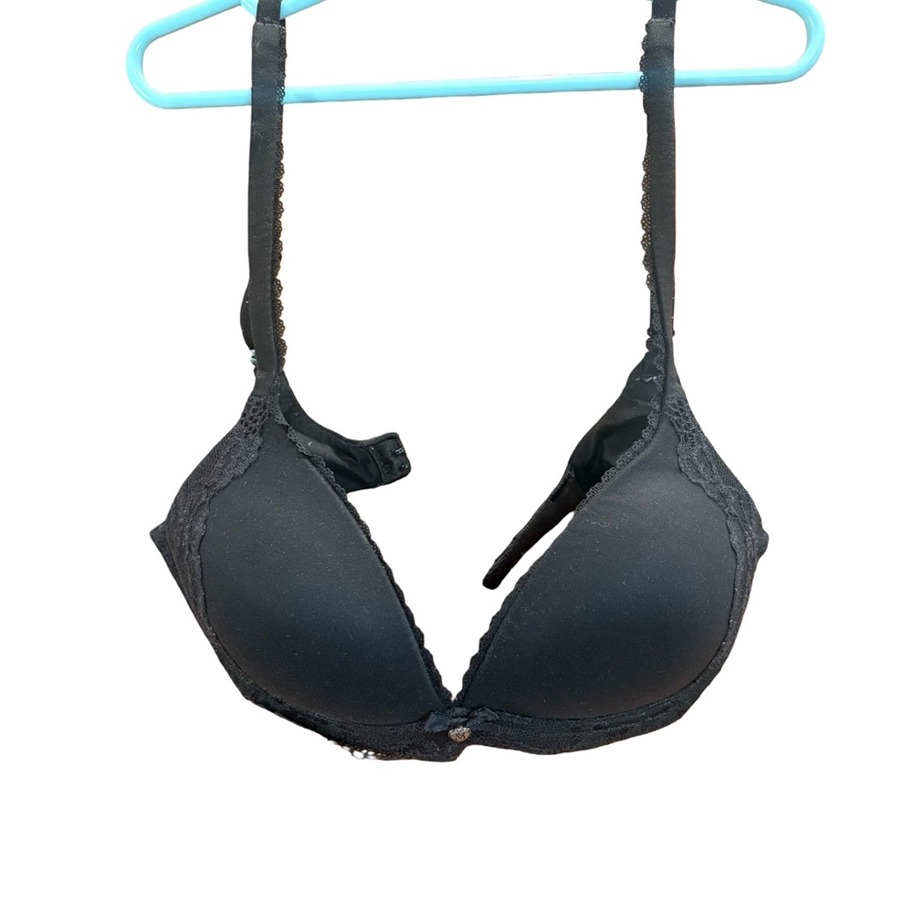 Victoria's Secret Black Lace Bra